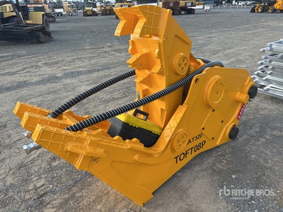 2026 TOFT TOFT08P Demolition Pulverizer - Fits 20 - 30 Ton (Unused)