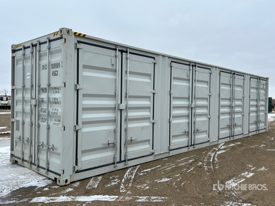 2026 40 ft High Cube Multi-Door Conteneur de stockage
