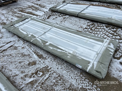 Quantity of (50) 2026 SKLP SK-XH50 10 ft Steel Siding