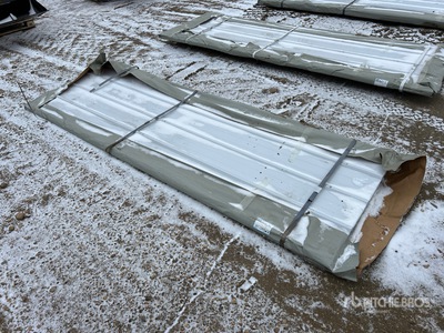 Quantity of (50) 2026 SKLP SK-XH50 10 ft Steel Siding (Unused)