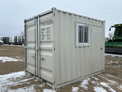 2026 10 ft Conteneur de stockage