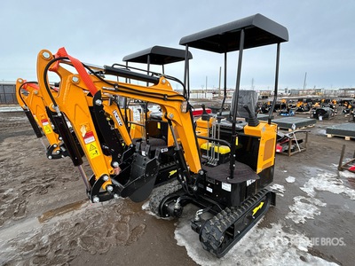 2026 VICSEC VC15-Y Mini Excavator (Unused)