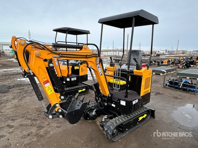 2026 VICSEC VC15-Y Mini Excavator (Unused)
