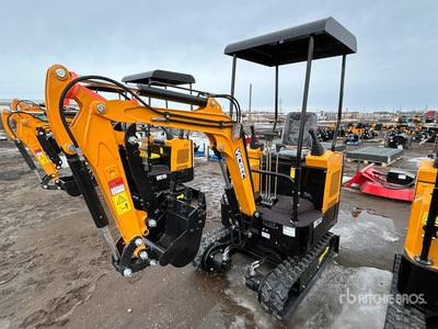 2026 VICSEC VC15-Y Mini Excavator (Unused)
