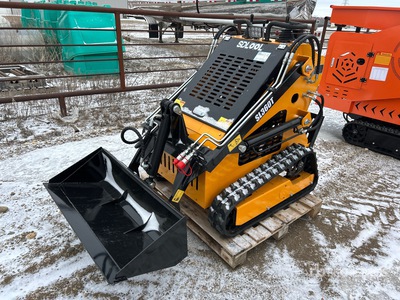 2026 SDLOOL SL360T Mini Compact Track Loader (Unused)