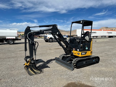2021 John Deere 26G Mini Excavator