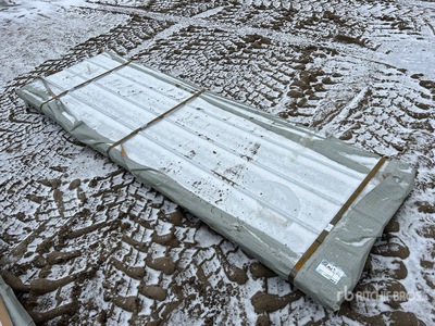 Quantity of (100) 2026 SKLP SKL100 10 ft Steel Siding (Unused)
