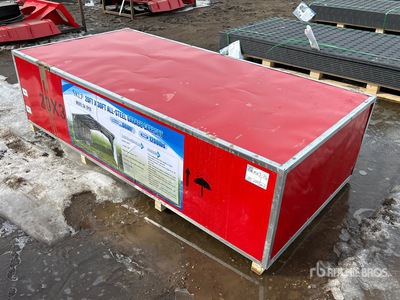 2026 SKLP SK-ZP20 20 ft x 30 ft Steel Carport (Unused)