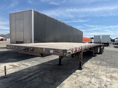 2024 Reitnouer Max Miser 53 ft T/A Spread Axle Remorque à plateau