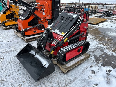2026 SDLOOL SL380C Mini Compact Track Loader (Unused)