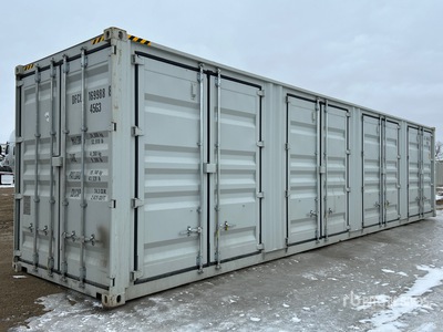 2026 40 ft High Cube Multi-Door Conteneur de stockage
