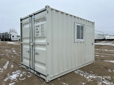 2026 12 ft Conteneur de stockage