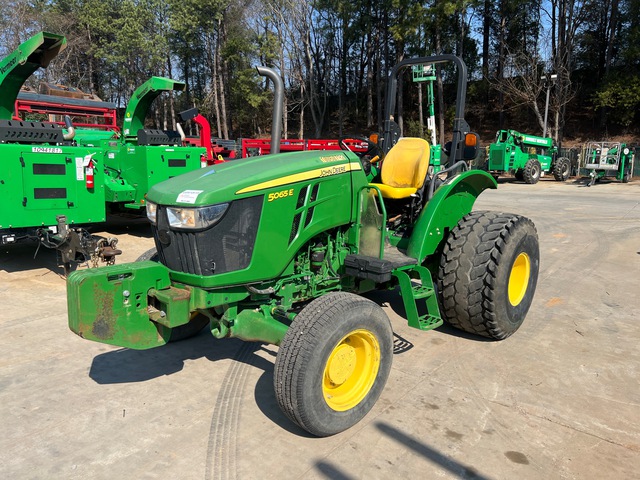 2018 John Deere 5065E 4WD Tractor