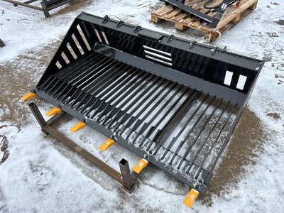 2026 GIYI GY-RB66 67 in Skeleton Skid Steer Bucket (Unused)