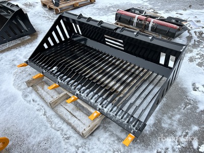 2026 GIYI GY-RB66 67 in Skeleton Skid Steer Bucket (Unused)