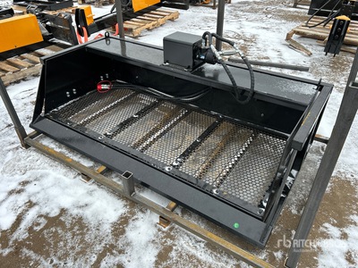 2026 GIYI GY-VB79 79 in Vibratory スキッドステア用バケット (Unused)