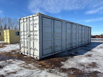 2025 40 ft High Cube Multi-Door Storage Container