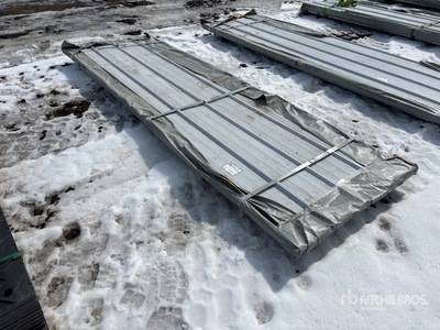 Quantity of (50) 2026 SKLP SK-XH50 10ft x 38 in Acero para estructuras (Unused)