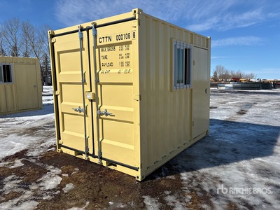 2026 10 ft Conteneur de stockage