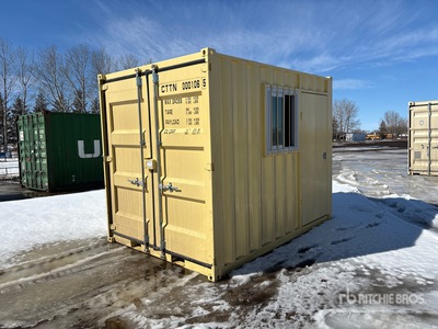 2026 10 ft Conteneur de stockage