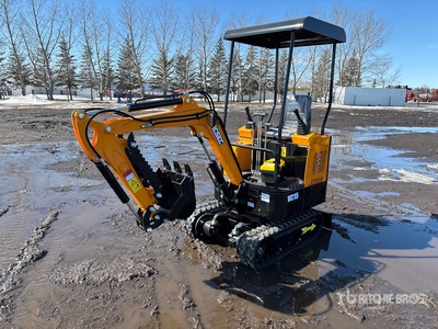 2026 VICSEC VC15 Mini Excavator (Unused)