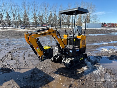 2026 VICSEC VC15 Mini Excavator (Unused)