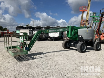 2016 Genie Z-62/40 4WD Diesel Articulating Boom Lift