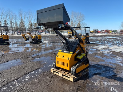 2026 SDLOOL SL360T Mini Compact Track Loader (Unused)