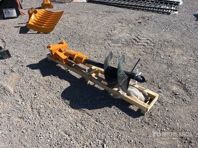 2026 GIYI Barrena para excavadora - Fits Cat 303 (Unused)