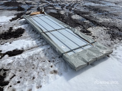 Quantity of (100) 2026 SKLP SKL100 Galvalume Steel Siding Roofing Acero para estructuras (Unused)