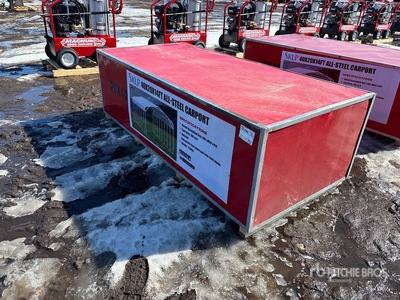 2026 SKLP SK-SC40 40 ft x 20 ft x 14 ft Carport (Unused)