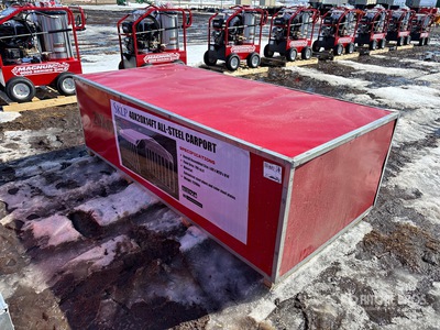 2026 SKLP SK-SC40 40 ft x 20 ft x 14 ft Carport (Unused)