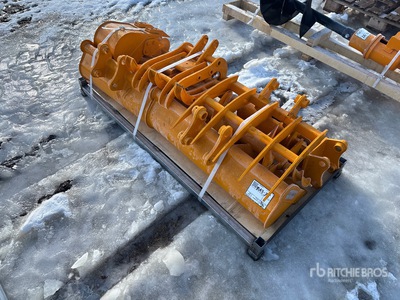 Quantity of (8) 2026 GIYI Cat 301 VCA-8 エクスカベーター用アタッチメント - その他 - Fits Cat 301 (Unused)