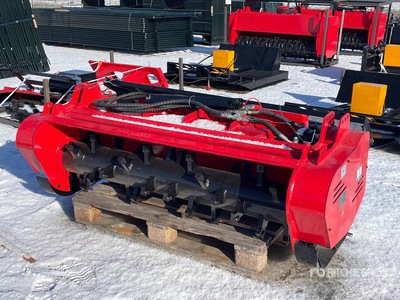 2026 GIYI GY60X 60 in Skid Steer Mulcher (Unused)