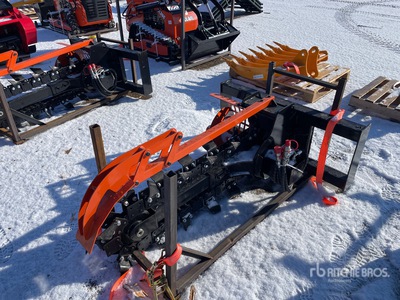 2026 GIYI GY-D39 36 in Skid Steer Trencher (Unused)