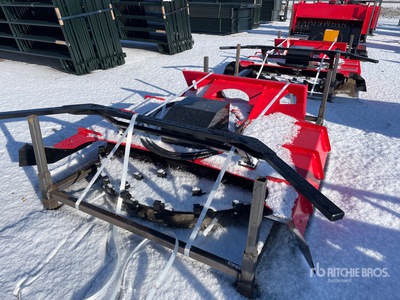 2026 GIYI GY-DM59 59 in Disc Skid Steer Mulcher (Unused)