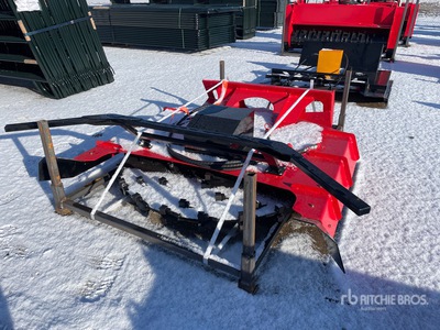 2026 GIYI GY-DM59 59 in Disc Skid Steer Mulcher (Unused)