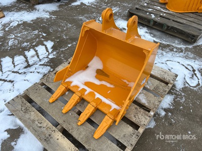 2026 GIYI GY-BK 24 in Digging Benna per escavatore - Fits Cat 305 (Unused)