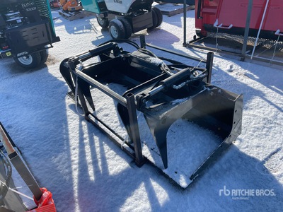 2026 GIYI GY-PG72 71 in General Purpose Skid Steer Grapple (Unused)