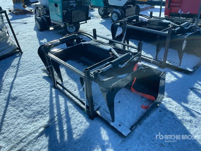 2026 GIYI GY-PG72 71 in General Purpose Skid Steer Grapple (Unused)