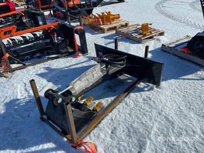 2026 GIYI GY-BK56 15 in Skid Steer Backhoe (Unused)