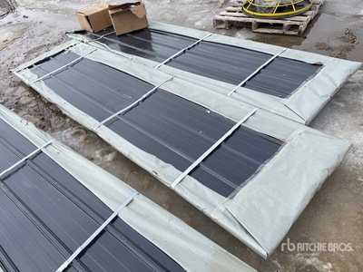 Quantity of (50) 2026 SKLP SKH50 12 ft Galvalume Siding (Unused)