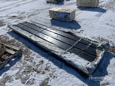 Quantity of (50) 2026 SKLP SKH50 12 ft Galvalume Siding (Unused)