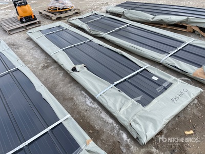 Quantity of (50) 2026 SKLP SKH50 12 ft Galvalume Siding (Unused)