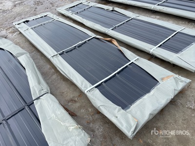 Quantity of (50) 2026 SKLP SKH50 12 ft Galvalume Siding (Unused)