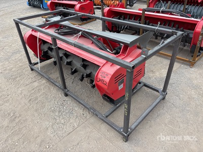 2026 GIYI GY60X 60 in Skid Steer Mulcher (Unused)