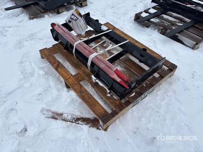 2026 GIYI GY-BF47 47 in Bale fork ملحقات معدة الحمل الصغيرة المجنزرة المتنوعة (Unused)