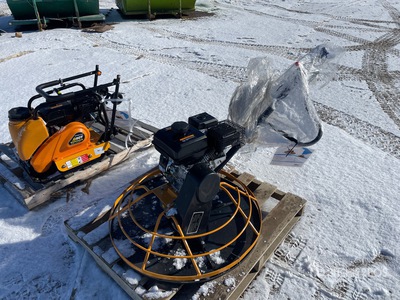 2026 SDLOOL SL90B Power Trowel (Unused)