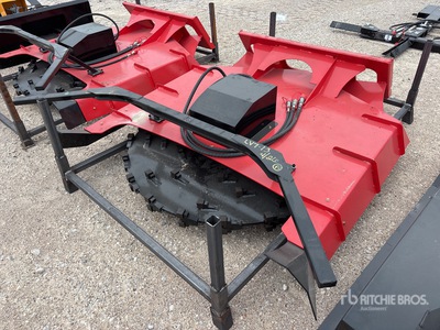 2026 GIYI GY-DM59 59 in Disc Kompaktlader-Mulcher (Unused)