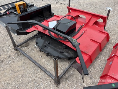 2026 GIYI GY-DM59 59 in Disc Kompaktlader-Mulcher (Unused)